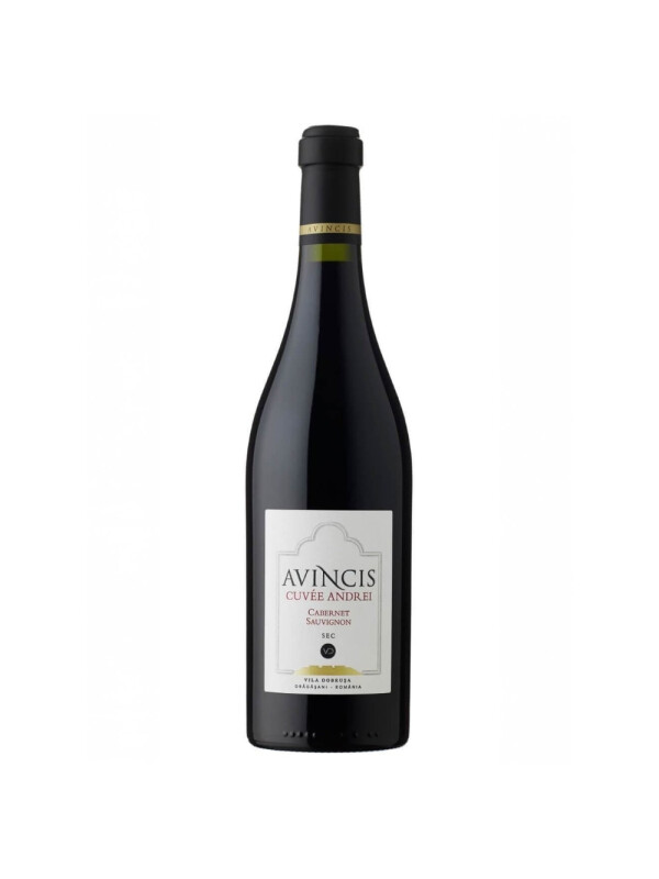 Avincis - Cuvee Andrei Cabernet Sauvignon DOC 2021 - 0.75L, Alc: 14.5%