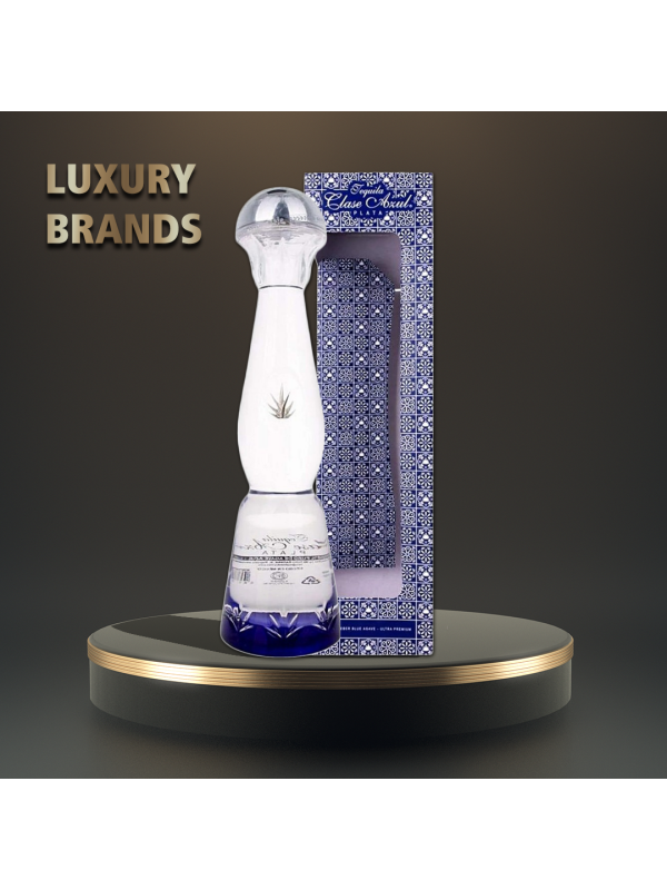 Clase Azul - Tequila Plata GB - 0.7L, Alc: 40%
