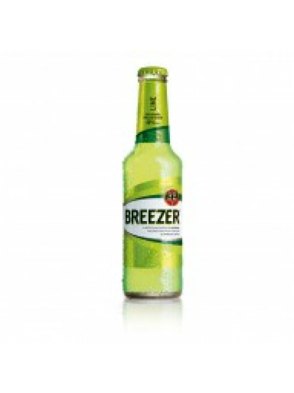 Bacardi Breezer - lime 0.275 L  X 24 