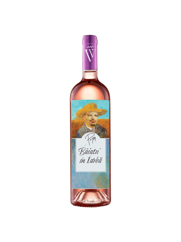 Sarica Niculitel - Baiatu' in iarba Rose demisec - 0.75L, Alc: 12.5%
