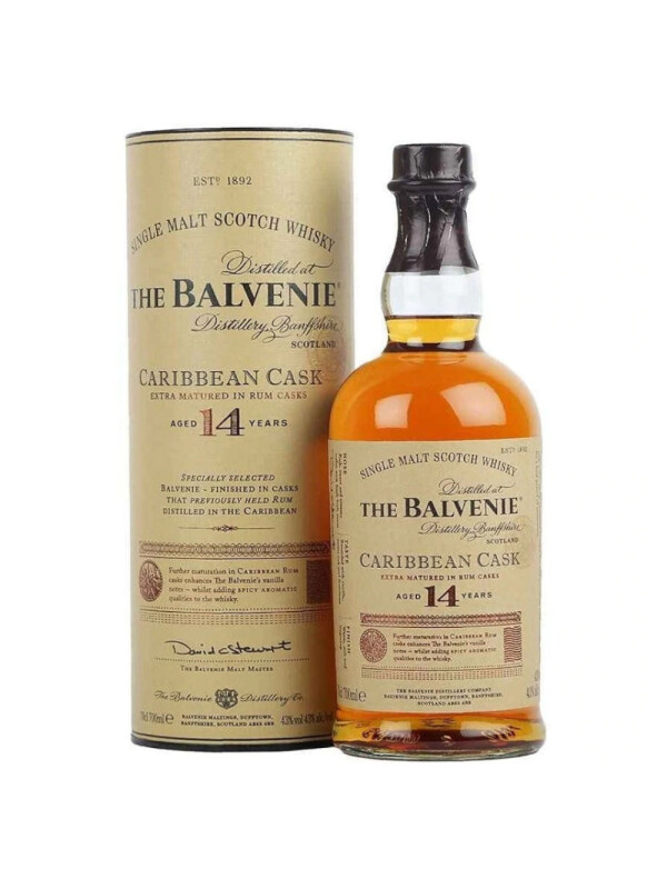 Balvenie - Scotch Single Malt Whisky 14 yo GB - 0.7L, Alc: 43%