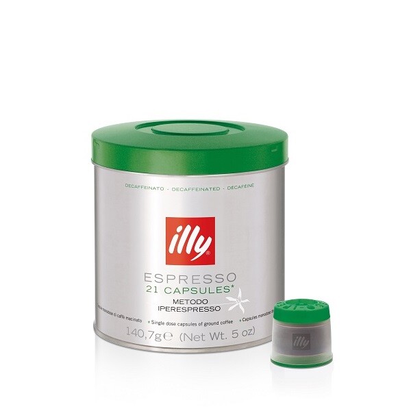 Illy - Cafea MIE 21 capsule decof. home 