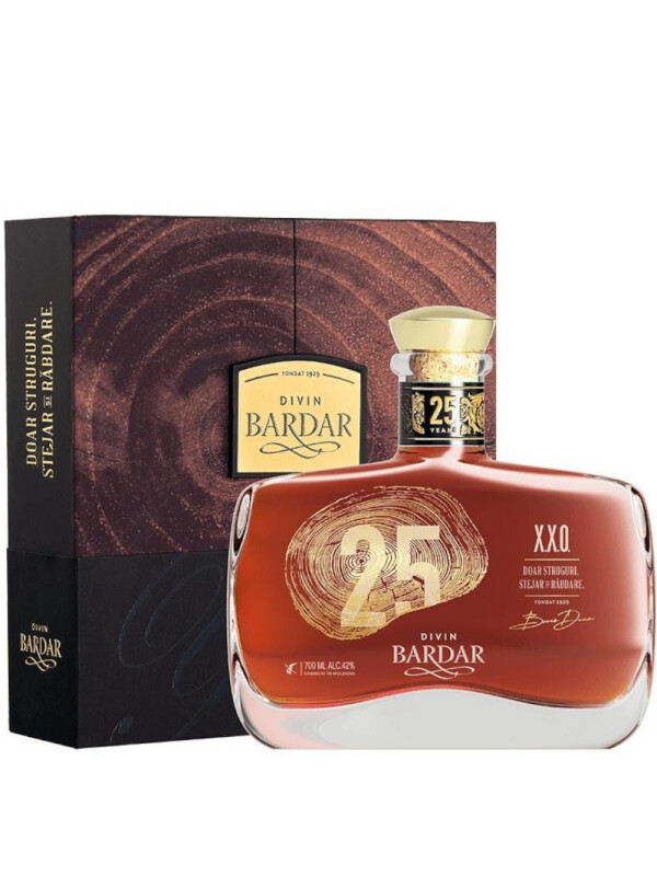 Bardar - Vinars Divin XXO (25 ani) Gift Box - 0.5L, Alc: 42%