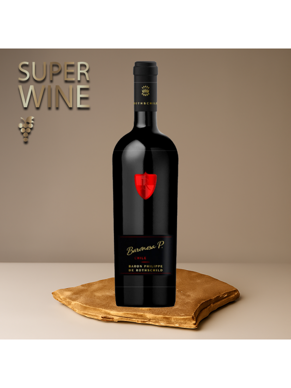 Baron Philippe de Rothschild - Baronesa P. rouge 2020 - 0.75L, Alc: 14%