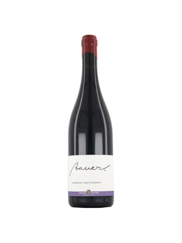 Bauer - Cabernet Sauvignon 2020 - 0.75L, Alc: 15%