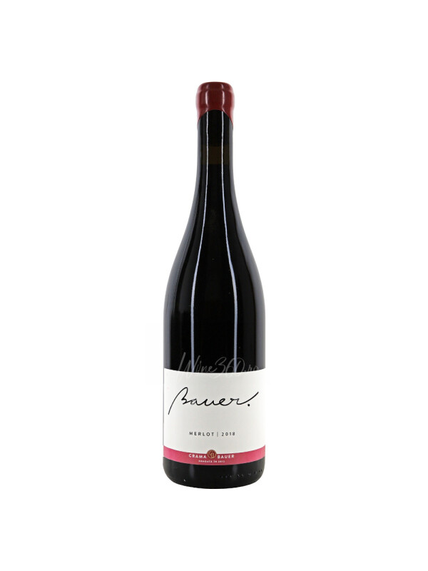 Bauer - Merlot 2022 - 0.75L, Alc: 14%