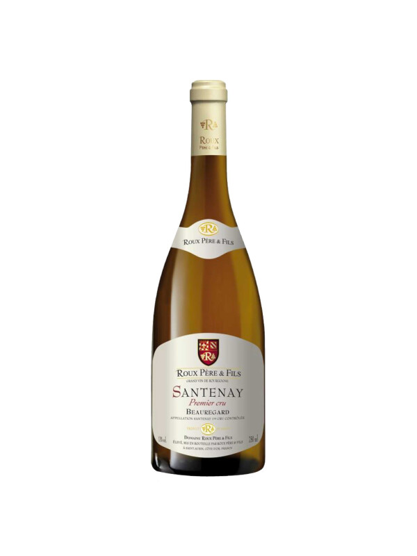 Roux Pere & Fils - Santenay 1'er Cru AOC, Beauregard blanc 2019 - 0.75L, Alc: 13%