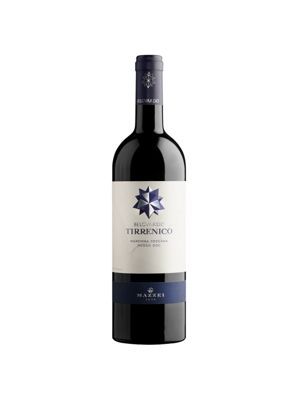 Mazzei - Belguardo Tirrenico Maremma Toscana Rosso DOC 2022 - 0.75L, Alc: 13.5%