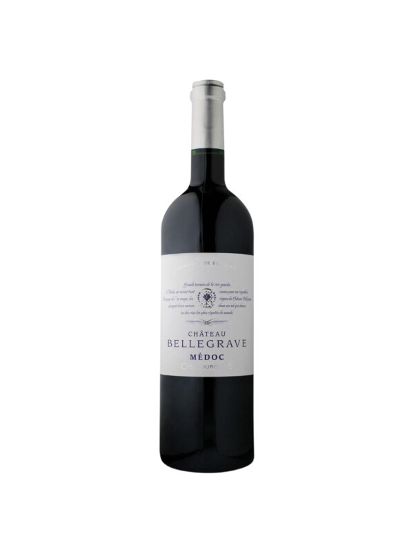 Chateau Bellegrave - Medoc rouge 2019 - 0.75L