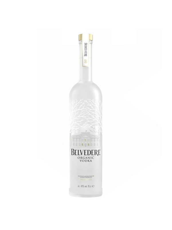 Belvedere - Organic Vodka - 0.7L, Alc: 40% Belvedere - Organic Vodka - 0.7L, Alc: 40%