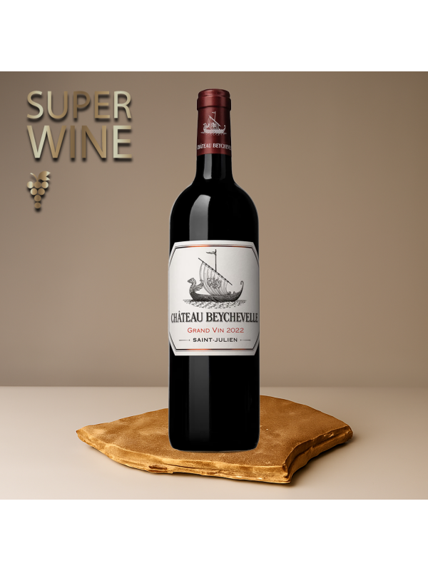 Chateau Beychevelle - Saint-Julien AOC, Grand Cru Classe 2022 - 0.75L, Alc: 14%