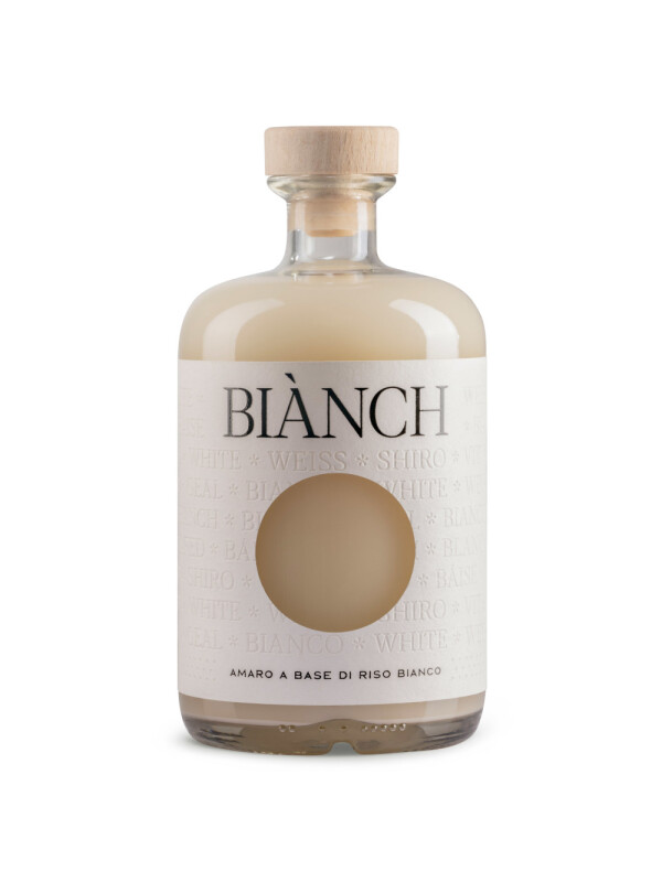 Bianch - Amaro di Riso Bianco - 0.7L, Alc: 21%