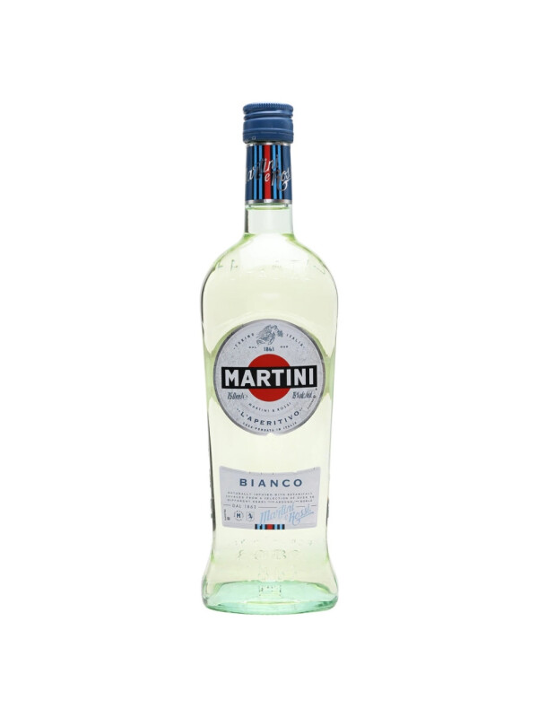 Martini - Vermouth Bianco - 0.75L, Alc: 15%