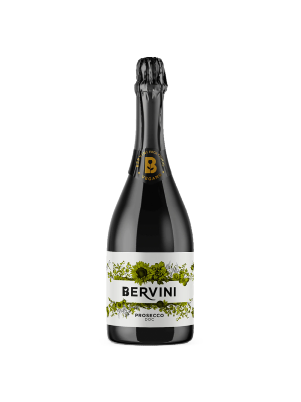 Vinopera - Prosecco DOC Bervini 1955 BIO Vegan Organic - 0.75L, Alc: 11%