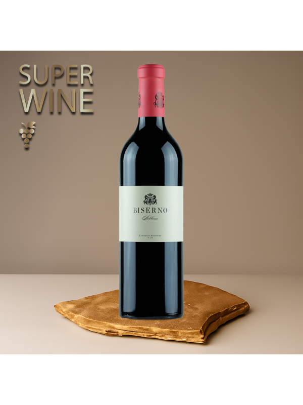 Tenuta Di Biserno - Bibbona - Super Tuscan Wine - Rosso 2017 - 0.75L, Alc: 14.5%