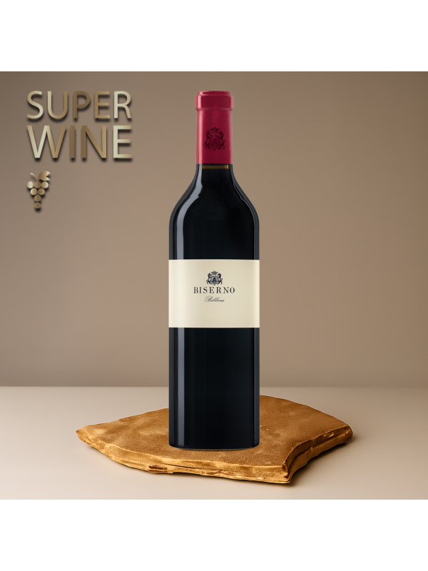 Tenuta di Biserno - Bibbona Super Tuscan Wine Rosso 2022 - 0.75L, Alc: 14.5%