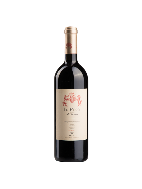 Tenuta di Biserno - Il Pino di Biserno - Super Tuscan Wine - 2022 - 0.75L, Alc: 14.5%
