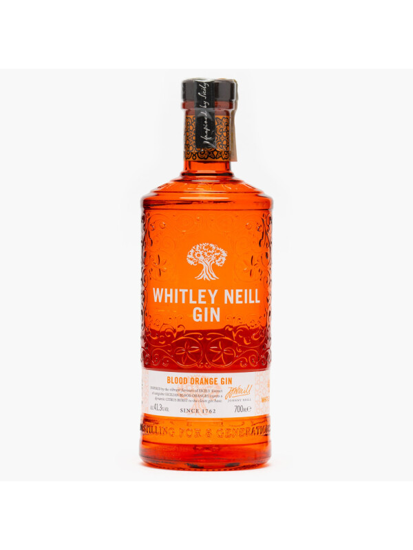 Whitley Neill - Gin Blood Orange - 0.7L, Alc: 43%