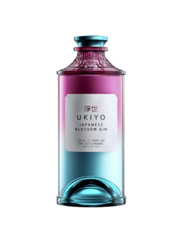 Ukiyo - Japanese Blossom Gin - 0.7L, Alc: 40%