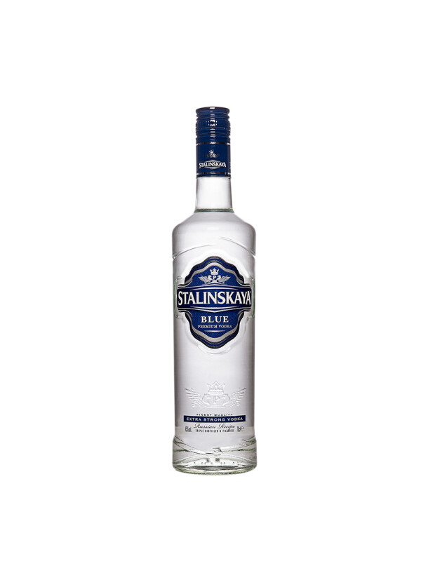 Stalinskaya - Vodka Blue - 0.7L, Alc: 45%