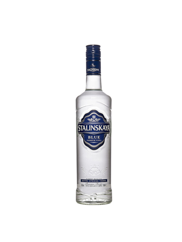Stalinskaya - Vodka Blue - 1L, Alc: 45%
