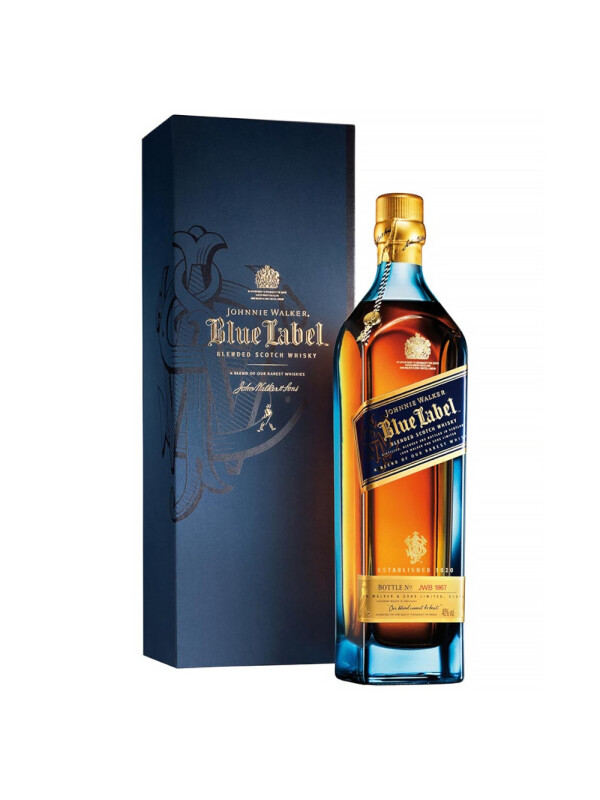 Johnnie Walker - Blue Label Scotch Blended Whisky - 1L, Alc: 40%