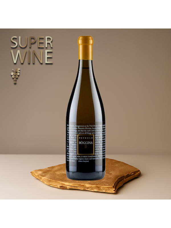 Petrolo - Boggina B Trebbiano Toscana IGT bianco 2021 - 0.75L, Alc: 12%