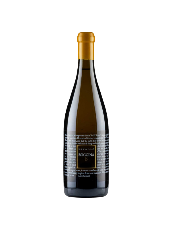 Petrolo - Boggina B Trebbiano Toscana IGT bianco 2021 - 0.75L, Alc: 12%