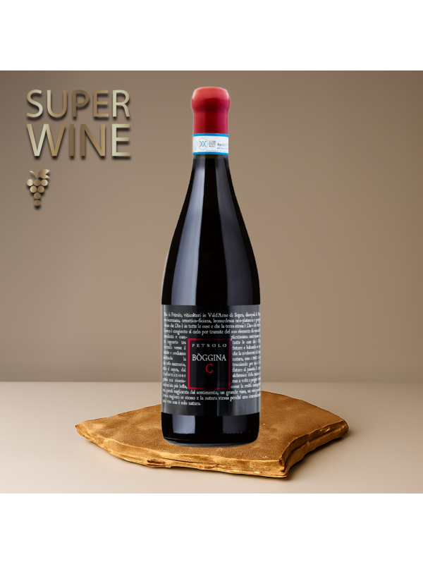 Petrolo - Boggina C Riserva Sangiovese Val d’Arno di Sopra DOC 2021 - 0.75L, Alc: 13.5%