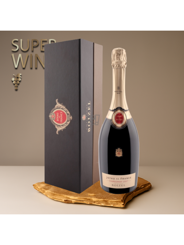 Boizel - Sampanie Brut Joyau de France 2008 GB - 0.75L, Alc: 12%