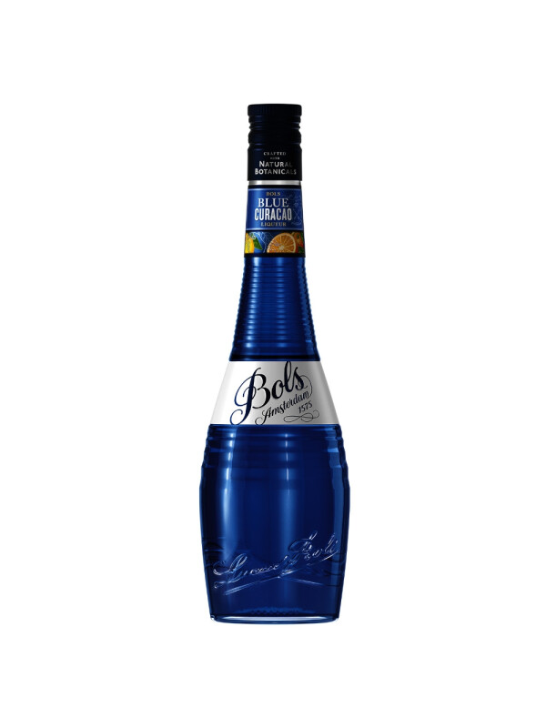 Bols - Lichior Blue Curacao - 0.7L, Alc: 21%