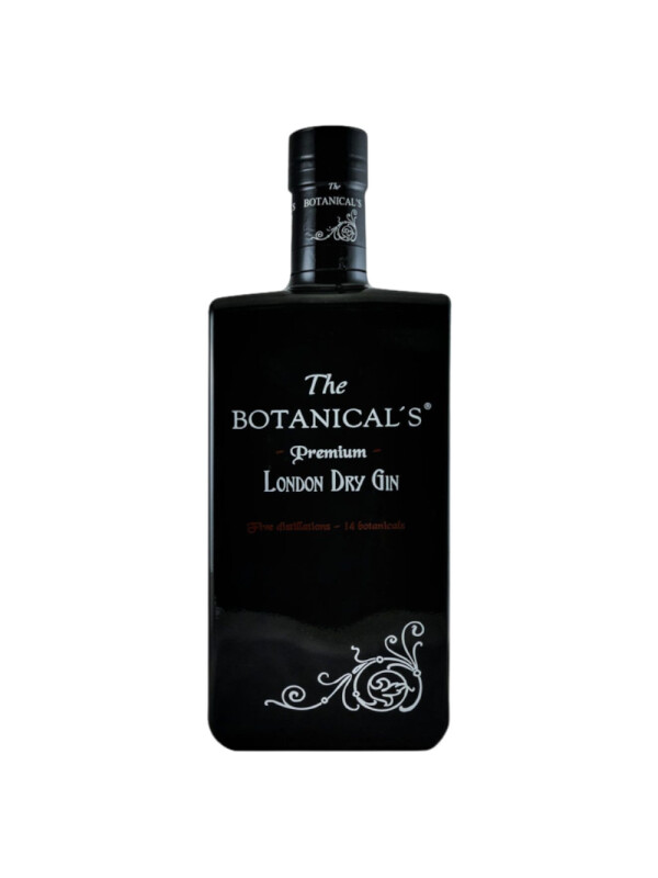 The Botanical's - London Dry Gin - 0.7L, Alc: 42.5%