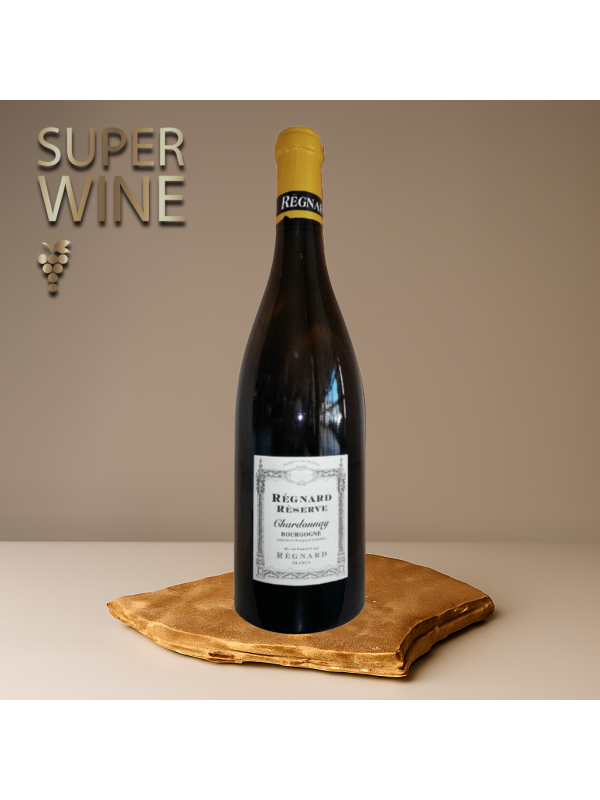 Regnard - Reserve Chardonnay Bourgogne AOC 2022 - 0.75L, Alc: 12.5%