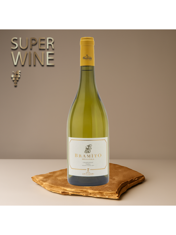 Antinori - Bramito della Sala Chardonnay Umbria IGT 2024 - 0.75L, Alc: 12.5%