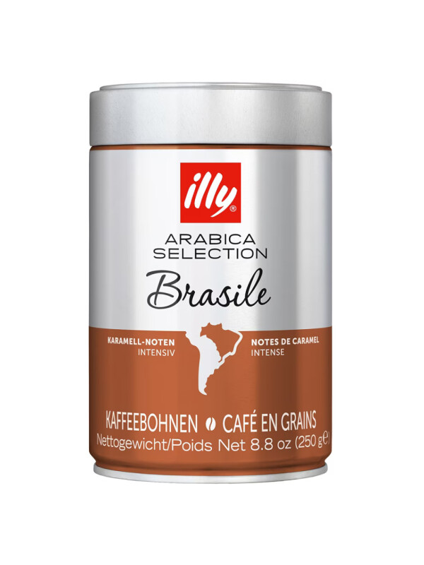 Illy - Cafea boabe Espresso Arabica Brasilia - 250g 