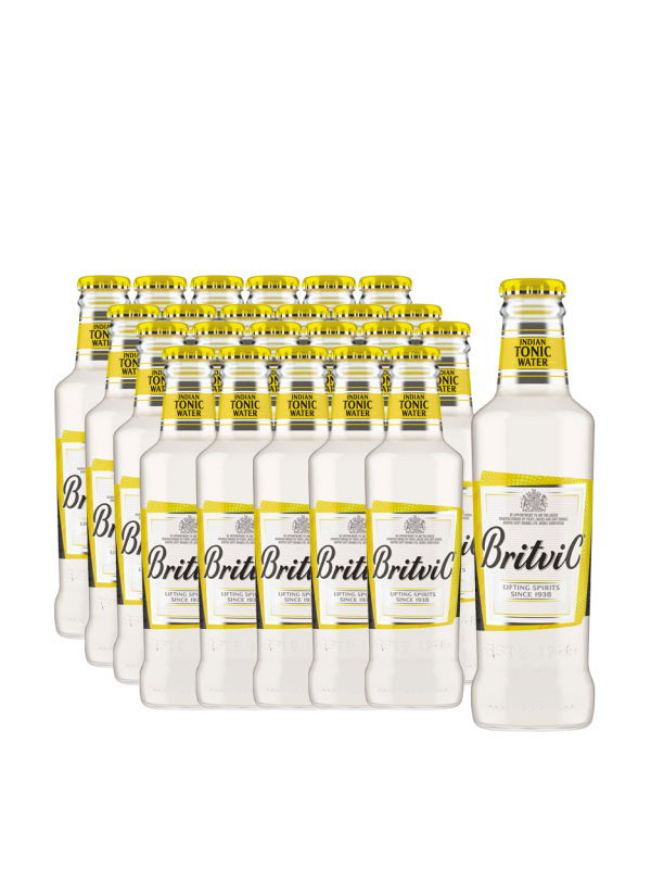 Britvic - Apa Tonica Indian - 24 buc. x 0.2L - sticla