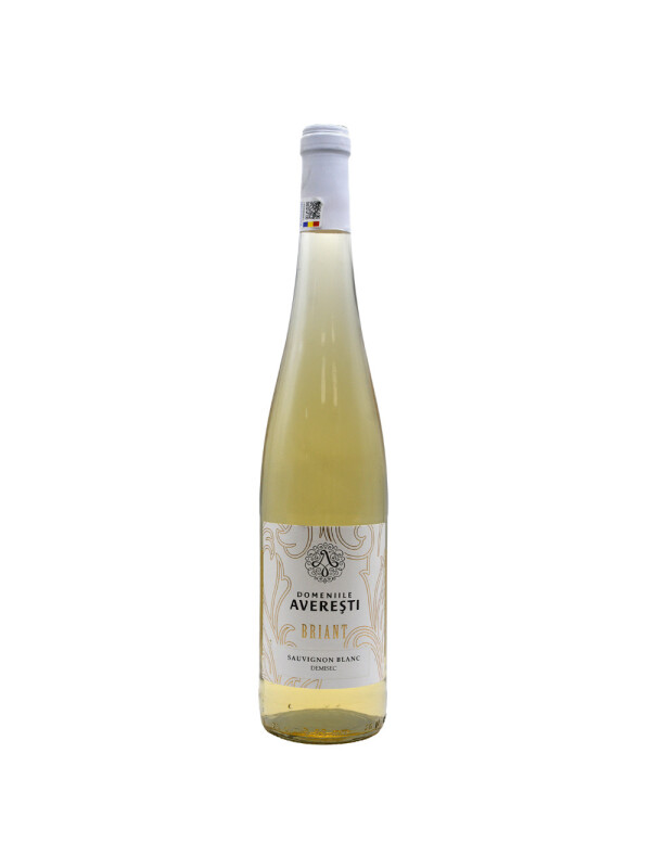 Averesti - Briant Sauvignon Blanc DOC, demisec 2024 - 0.75L, Alc: 13%
