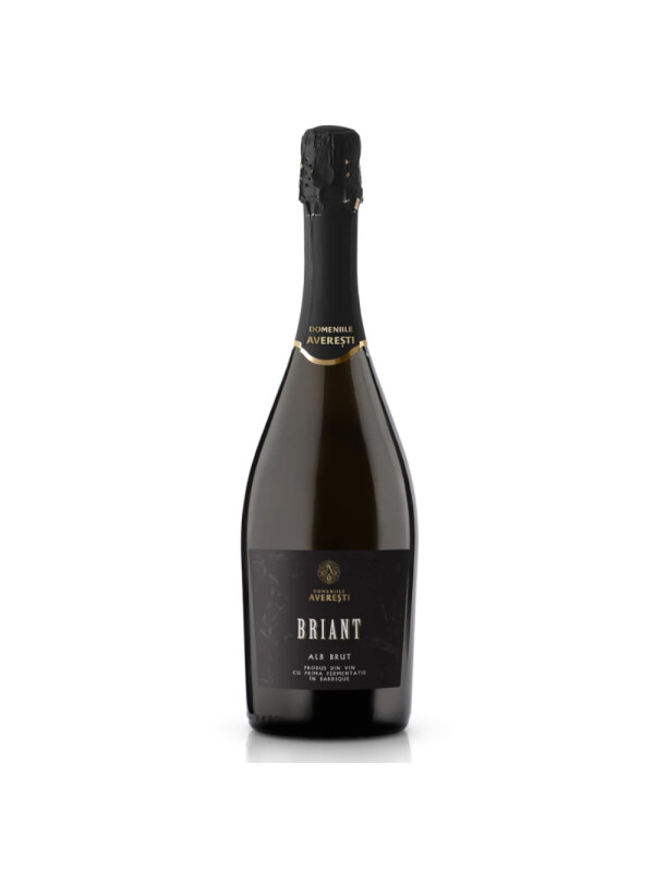 Averesti - Spumant Alb Brut Briant DOC - 0.75L, Alc: 12%