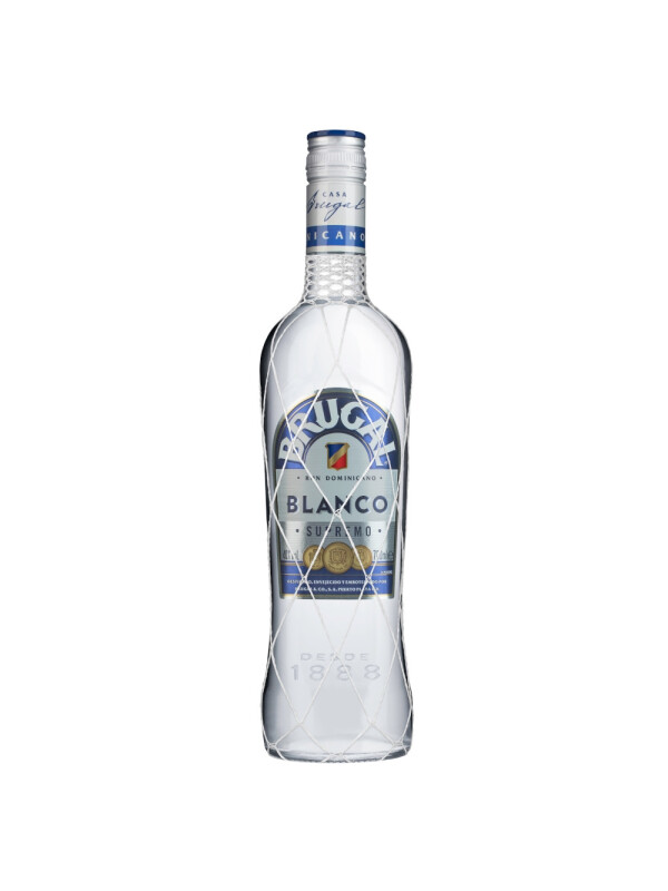 Brugal - Rom Blanco - 0.7L, Alc: 40%