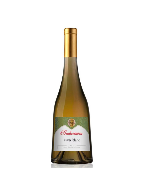 Budureasca - Cuvee Blanc DOC 2025 - 0.75L, Alc: 12.5%