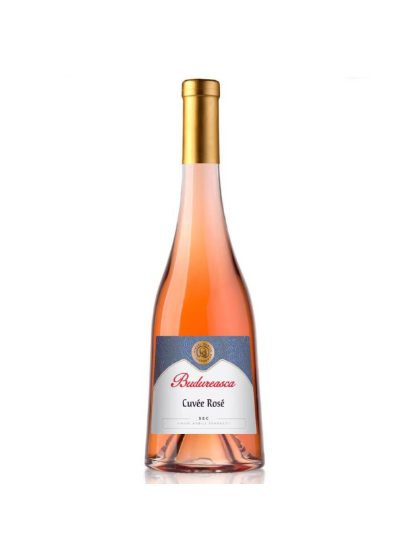 Budureasca - Cuvee Rose DOC 2025 - 0.75L, Alc: 12%