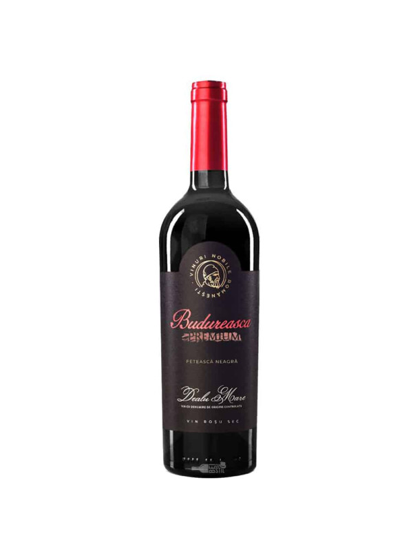 Budureasca - Premium Feteasca Neagra DOC 2024 - 0.75L, Alc: 14%