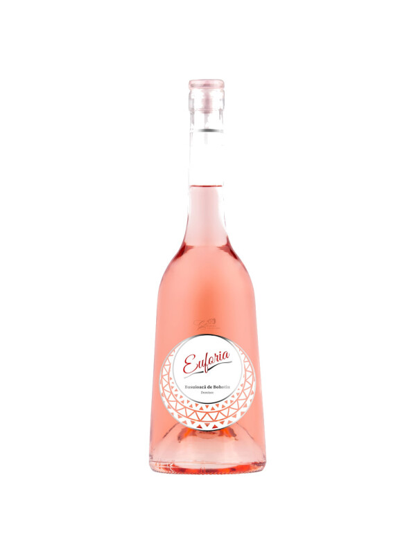 Cotnari - Euforia Busuioaca de Bohotin Rose DOC, demisec 2024 - 0.75L, Alc: 11.5%