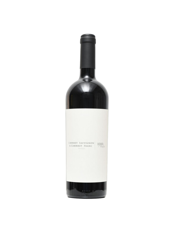 1000 de Chipuri - Cabernet Sauvignon & Cabernet Franc DOC 2021 - 0.75L, Alc: 15.5%