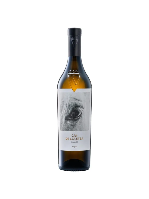Sarica Niculitel - Caii de la Letea Vol. II, Aligote DOC 2024 - 0.75L, Alc: 13%