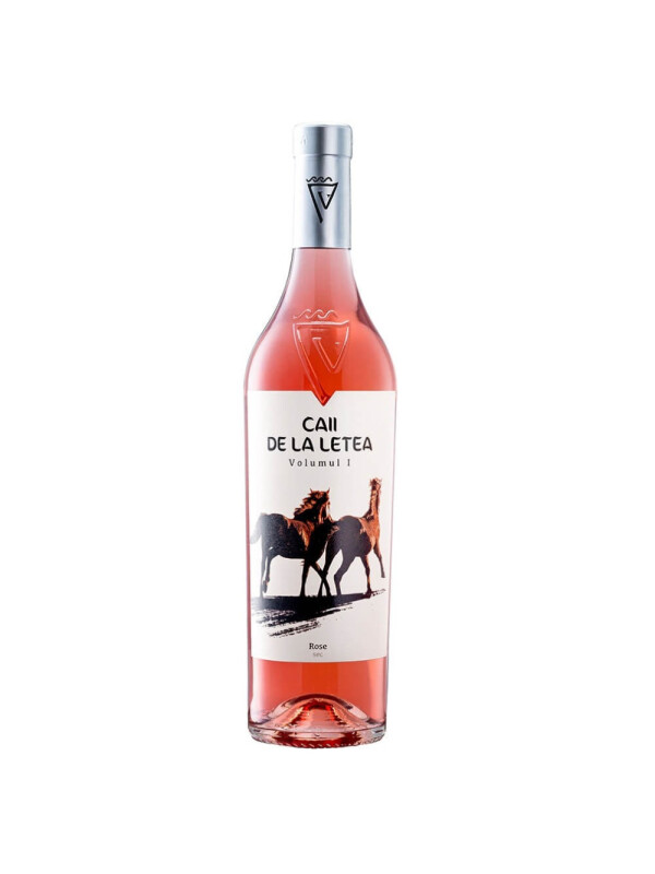 Sarica Niculitel - Caii de la Letea Vol. I, Rose (M+Sy+PN) DOC 2025 - 0.75L, Alc: 12%