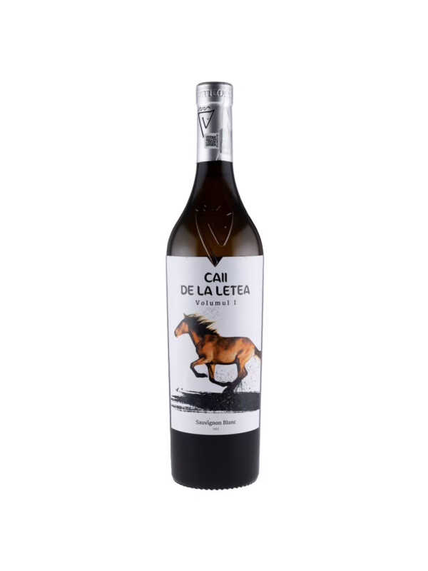 Sarica Niculitel - Caii de la Letea Vol. I, Sauvignon Blanc DOC 2024 - 0.75L, Alc: 12.5%