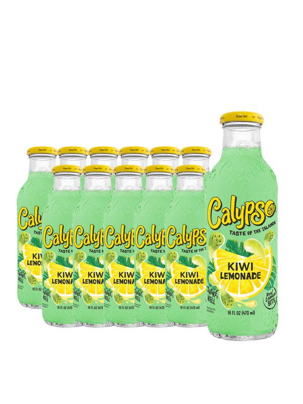 Calypso - Limonada Kiwi - 12 buc. x 0.473L - sticla