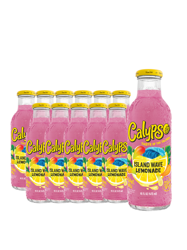 Calypso - Limonada Island Wave - 12 buc. x 0.473L - sticla