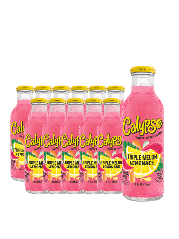 Calypso - Limonada Triple Melon - 12 buc. x 0.473L - sticla